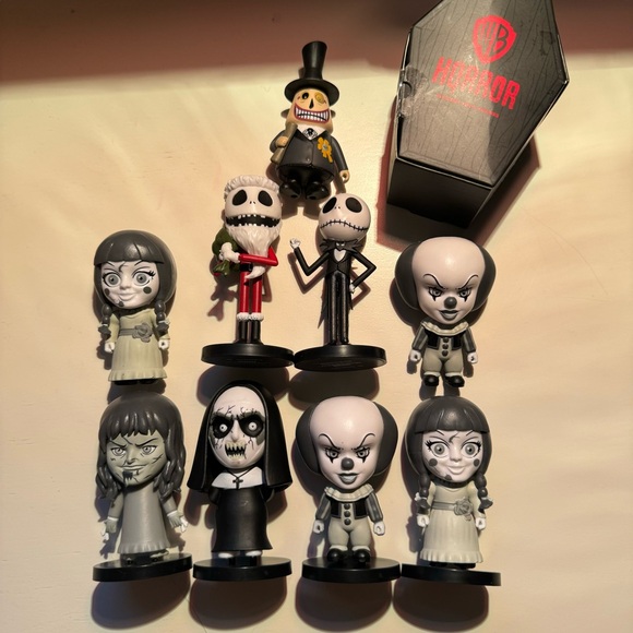 Collector’s Bundle Disney & WB Horror Mini Vinyl Culturefly Figures